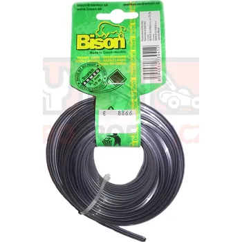 Struna BISON ARMED SUPER PROFI Velikost: 2,7mm / 15m