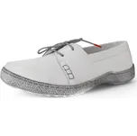 DÁMSKÉ POLOBOTKY KACPER 2-5094 560P BÍLÁ Barva: BÍLÁ, Velikost: 39