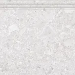 Rave, DCP62899, schodovka, 60x60cm, bílošedá