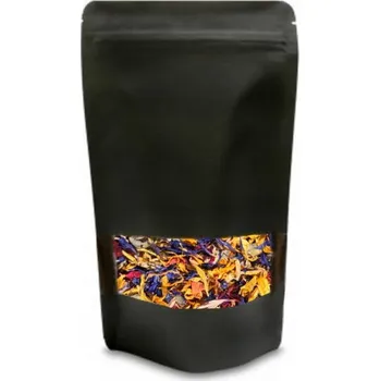 Koření FOOD-MARKET jedlé květy růže, měsíček, chrpa a levandule 5,5g