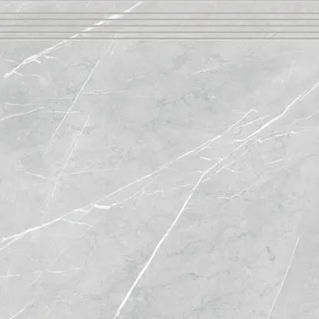 Obklad Touch, DCP62903, schodovka, 60x60cm, šedá