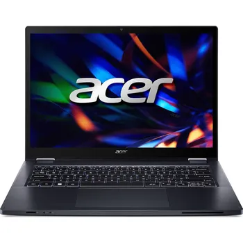 Notebook Acer TravelMate P4 Spin 14/TMP414RN-53-TCO-57P3/i5-1335U/14"/WUXGA/T/16GB/1TB SSD/UHD/W11P EDU/Blue/