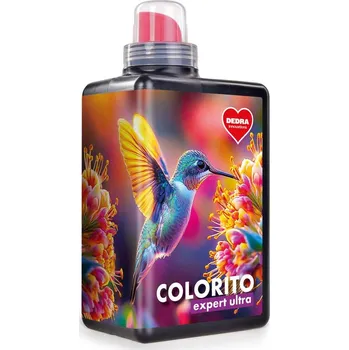 Prací gel Dedra COLORITO EXPERT ULTRA, 28 praní (Tekutý prací prostředek na šetrné praní barevného prádla)