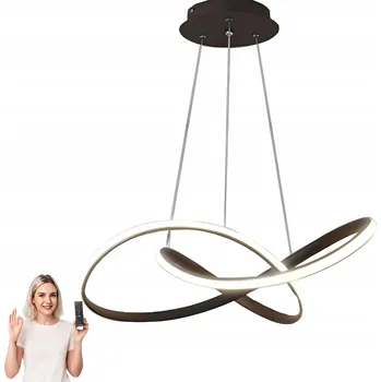 Závěsné svítidlo V-TAC 20W LED Černé VT-7799 3000K 2540lm