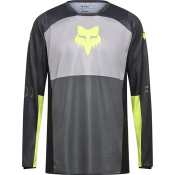 cyklistický dres Dres - FOX 180 Flow 2025 - Black / Yellow L