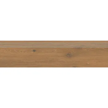 Obklad Pino, DCPVD898, schodovka, 30x120cm, hnědá