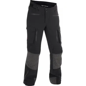 Moto bunda Halvarssons Dalen pants Black Velikosti pánské: 50 Pánské textilní motocyklové kalhoty