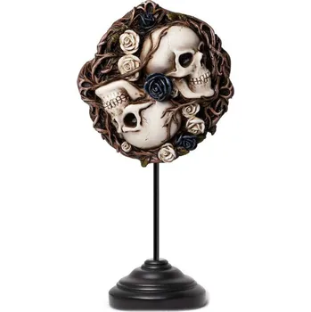 dekorace ALCHEMY GOTHIC - Dioscuri - Masque