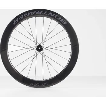Zapletené kolo BONTRAGER Silniční kolo Bontrager Aeolus RSL 62 TLR pro kotoučové brzdy černá Rear Shimano
