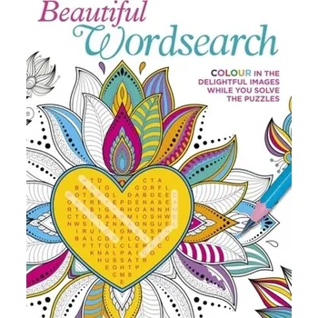 Beautiful Wordsearch - Saunders, Eric