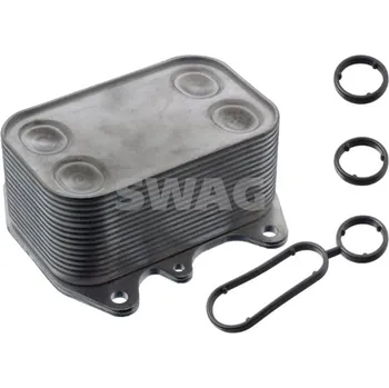Chladič motoru Olejový chladič, motorový olej SWAG 30 10 3463