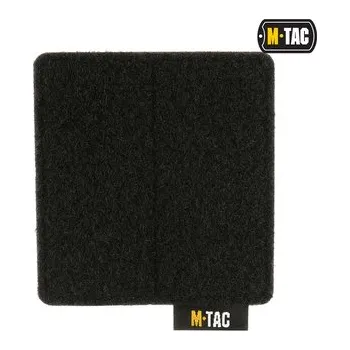 Panel na nášivky pro Molle vazbu M-Tac Morale Patches 8x8,5 - černý