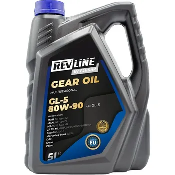 Převodový olej Olej převodový revline gl-5 80w-90 minerální 5 l, nákladní vozy 0226620_A, , ,