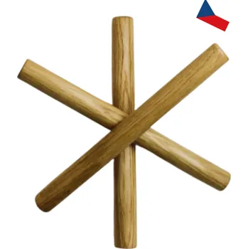 Věšák JH WoodArt Dřevěný nástěnný věšák 1 ks (Dokonale doplní váš interiér)