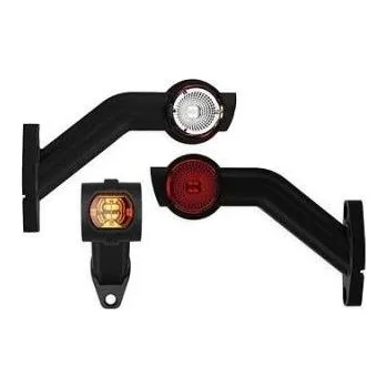 Přídavný světlomet Svítilna poziční - tykadlo l 12v/30v ft-140f/l led č/b/o, kabel 0,5m 0182688_A, , ,