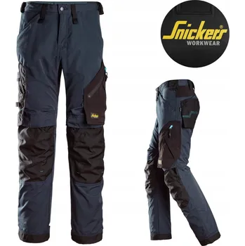 montérky Pracovní kalhoty Snickers 6310 LiteWork, vel. 54, tmavě modré