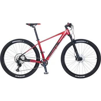 Horské kolo Mrx LEVITUS 12x142 horské kolo 29" rám 21" 2024-Zelená - černá