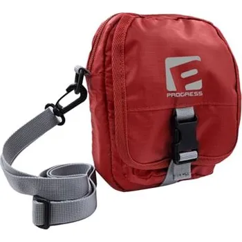 Body PROGRESS CROSS BODY outdoorová kapsička s DWR 13×18×6 cm terakota UNI