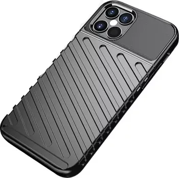 Pouzdro na mobilní telefon Pouzdro Thunder Xiaomi Redmi 9T / Poco M3 Černé