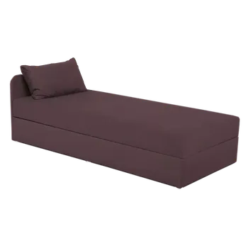 Sedací souprava TALIA válenda celočalouněná, látka vínová