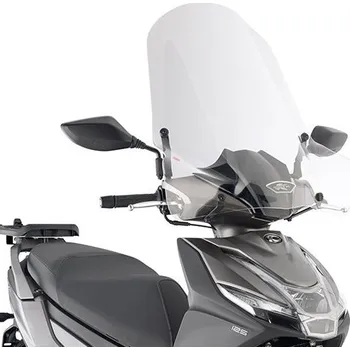 KAPPA 440AK čiré plexi KYMCO Agility 50 / 125 / 150 / 200 / R16 / S (08-25)