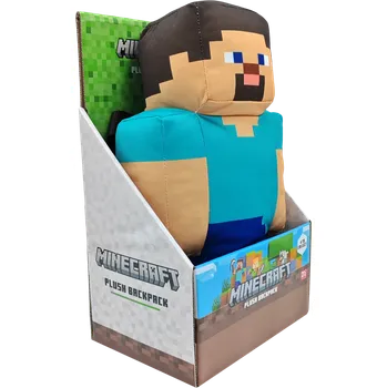 plyšák Minecraft plyšový batoh - různé varianty