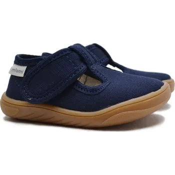 Chlapecké bačkory Barefoot bačkory MILAMI 1-66A modré Velikost: 27