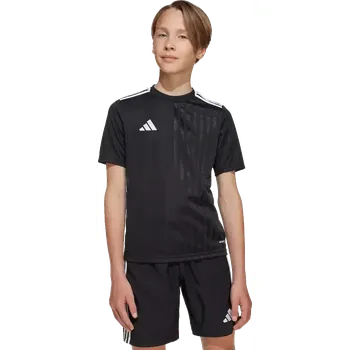 Dětský fotbalový dres Adidas Campeon 25 černý