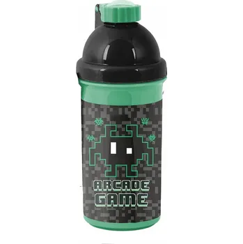 Láhev Lahev Na Pití PP24MC-3021, Paso ŠKOLNÍ láhev na vodu Bidony pro DĚTI Prostorná