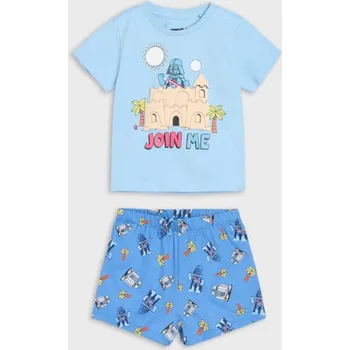 Chlapecké spodní prádlo Sinsay - Dvoudílná pyžamová souprava Star Wars - modrá - 002DP-05X - 002DP-05X-74