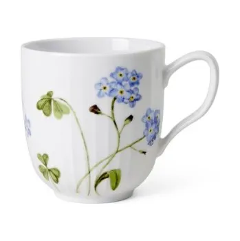 Porcelánový hrnek Hammershoi Forget Me Not 3,3 dl