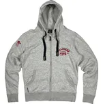 YAKUZA mikina YPS 3824 light grey - 4XL