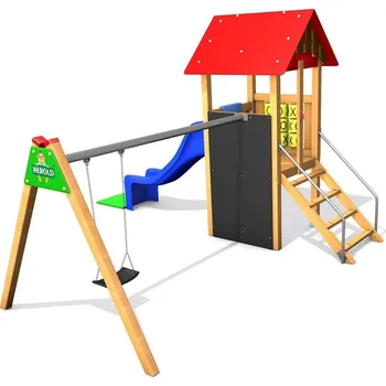 Dětské hřiště Playground System Herní sestava Camelot 7 - 100 .