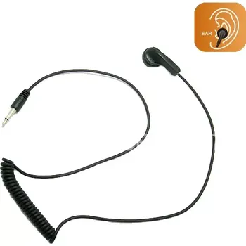 Sluchátka Sluchátko do ucha, typ "pecka"