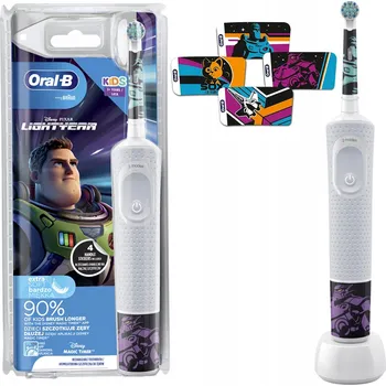 Elektrický zubní kartáček Oral-B Kids Elektrický zubní kartáček pro děti Lightyear