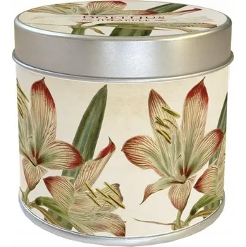 Svíčka JABLKOVÁ VONNÁ SVÍČKA KULATÁ v Ozdobné Krabičce, VELKÁ SOJOVÁ SVÍČKA