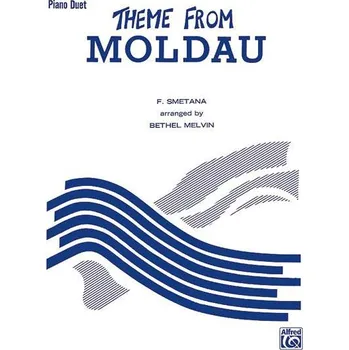 Moldau Theme from - Vltava pro čtyřruční klavír