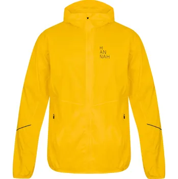 Pánská softshellová bunda Hannah MILES spectra yellow pánská bunda