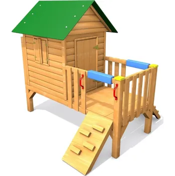 Dětský domeček Monkey dětský domek - Pavlína 60 - Zelená