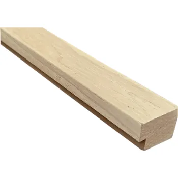 Obklad In-Design Ukončovací profil k obkladovému panelu VENEER dub světlý