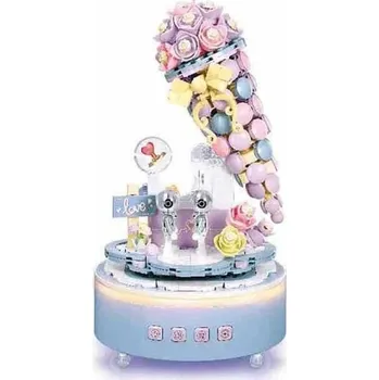 Stavebnice Sluban Sluban Stavebnice Pleyerid - Hrací skříňka: Romantická chvíle