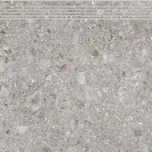 Rave, DCP62900, schodovka, 60x60cm, šedá