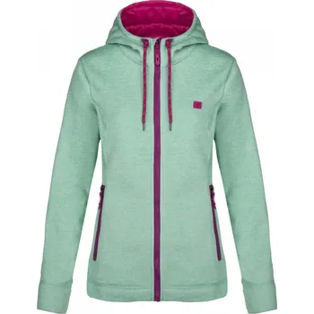 Dámská móda mikina dámská LOAP GALYN zelená Varianta: S