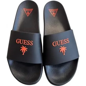 Pánské pantofle Pánské nazouváky GUESS F5GZ05 černa 44