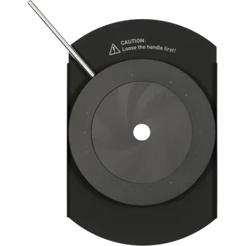 Studiové světlo NANLUX Nastavitelná iris clona