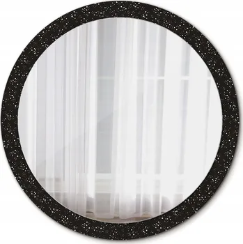 Zrcadlo Krásné Zrcadlo do Koupelny Chaotické tečky 100cm