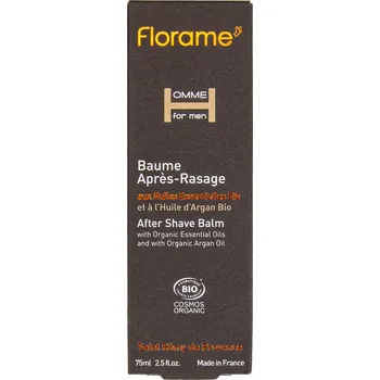 Pleťový krém Balzám po holení HOMME s arganovým olejem 75 ml BIO FLORAME