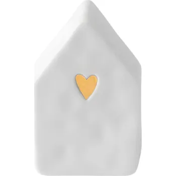 räder Porcelánový domeček Gold Heart