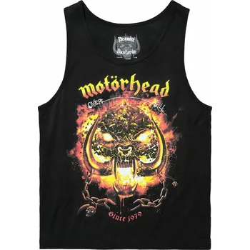 Pánské tílko tílko pánské Motörhead - Motörhead - BRANDIT - 61026-black - 3XL