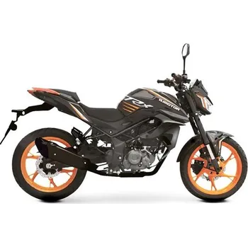 malá motorka QJ MOTOR TRX 12 Euro 5 BLACK